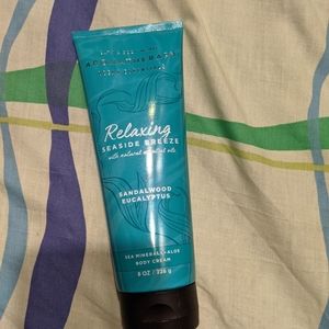 Relaxing seaside breeze body cream